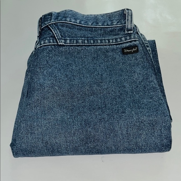Vintage Silverlake Wrangler Straight Leg High Rise Size 28 - Picture 3 of 16